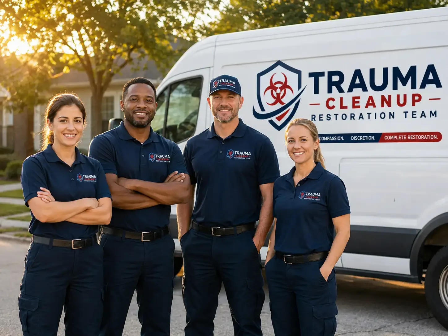 Trauma Cleanup company in Comstock, WI